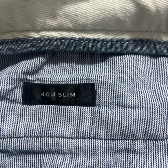 J Crew Men’s soft Chino Brown 484 Slim Fit Pants 31x30 - Picture 6 of 6